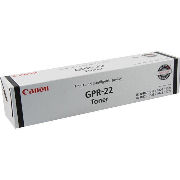 Canon Canon 0386B003AA (GPR-22) Toner Cartridge (8400 Yield) Canon 0386B003AA