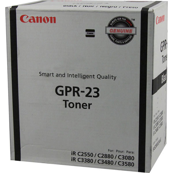 Canon Canon 0452B003AA (GPR-23) Black Toner Cartridge (26000 Yield) Canon 0452B003AA