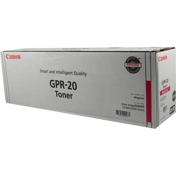 Canon Canon 1067B001AA (GPR-20) Magenta Toner Cartridge (36000 Yield) Canon 1067B001AA