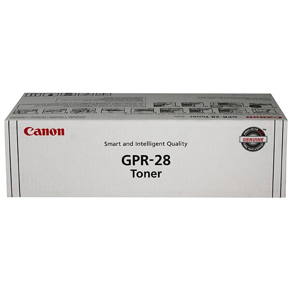 Canon Canon 1659B004AA (GPR-28) Cyan Toner Cartridge (6000 Yield) Canon 1659B004AA