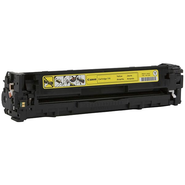 Canon Canon 1977B001AA (CRG-116Y) Yellow Toner Cartridge (1500 Yield) Canon 1977B001AA