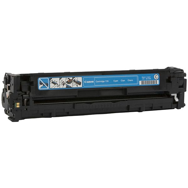 Canon Canon 1979B001AA (CRG-116C) Cyan Toner Cartridge (1500 Yield) Canon 1979B001AA