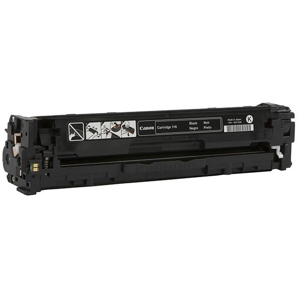 Canon Canon 1980B001AA (CRG-116BK) Black Toner Cartridge (2300 Yield) Canon 1980B001AA