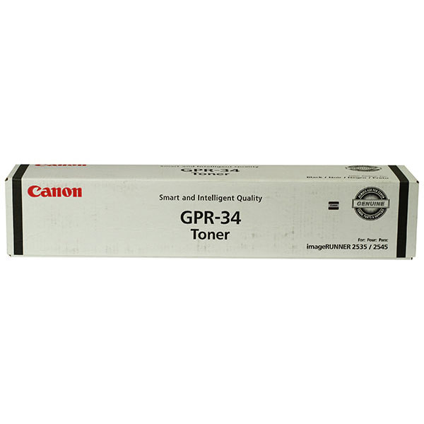 Canon Canon 2786B003AA (GPR-34) Toner Cartridge (19400 Yield) Canon 2786B003AA