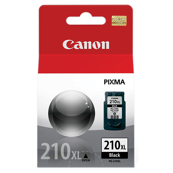 Canon Canon 2973B001 (PG-210XL) Extra Large Capacity Black Ink Cartridge (401 Yield) Canon 2973B001