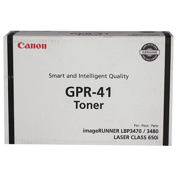 Canon Canon 3480B005AA (GPR-41) Toner Cartridge (6400 Yield) Canon 3480B005AA