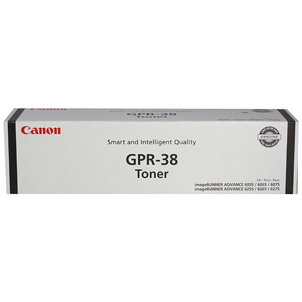 Canon Canon 3766B003AA (GPR-38) Toner Cartridge (56000 Yield) Canon 3766B003AA