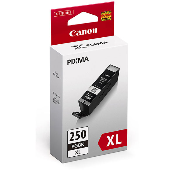 Canon Canon 6432B001 (PGI-250XL) High Yield Pigment Black Ink Canon 6432B001