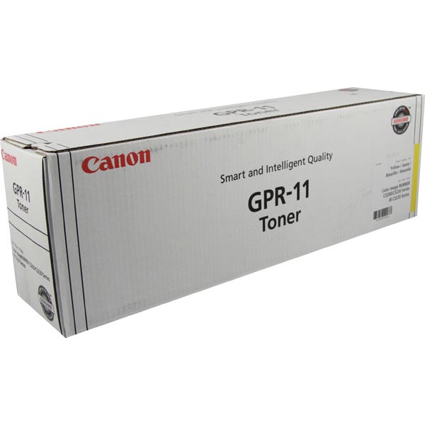 Canon Canon 7626A001AA (GPR-11) Yellow Toner Cartridge (25000 Yield) Canon 7626A001AA