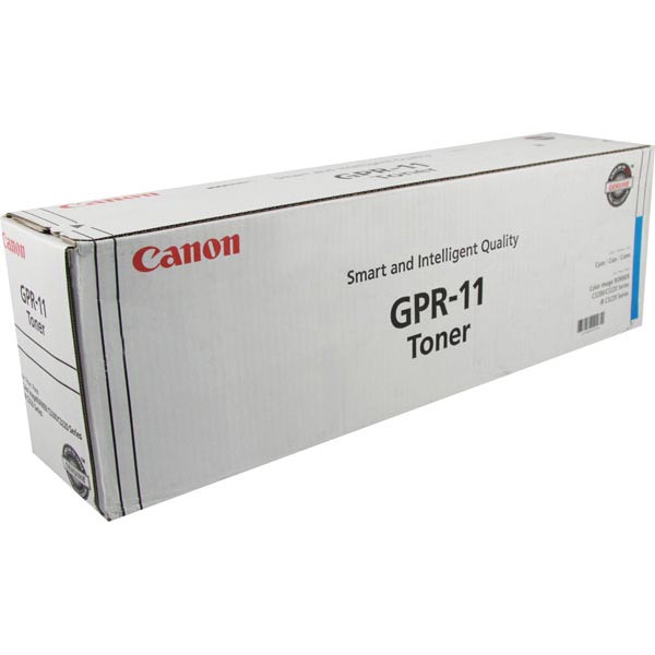 Canon Canon 7628A001AA (GPR-11) Cyan Toner Cartridge (25000 Yield) Canon 7628A001AA