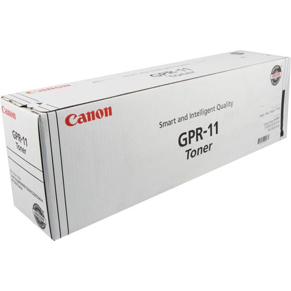 Canon Canon 7629A001AA (GPR-11) Black Toner Cartridge (25000 Yield) Canon 7629A001AA