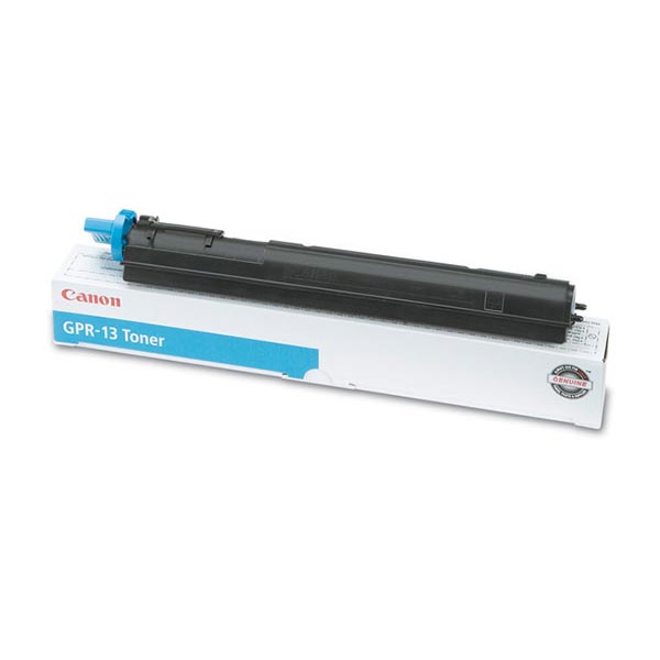 Canon Canon 8641A003AA (GPR-13) Cyan Toner Cartridge (8500 Yield) Canon 8641A003AA