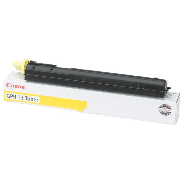 Canon Canon 8643A003AA (GPR-13) Yellow Toner Cartridge (8500 Yield) Canon 8643A003AA