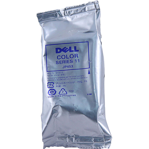 Dell Dell KX703 (Series 11) High Capacity Color Ink Cartridge (OEM# 310-9683 330-2093 330-9550) Dell KX703