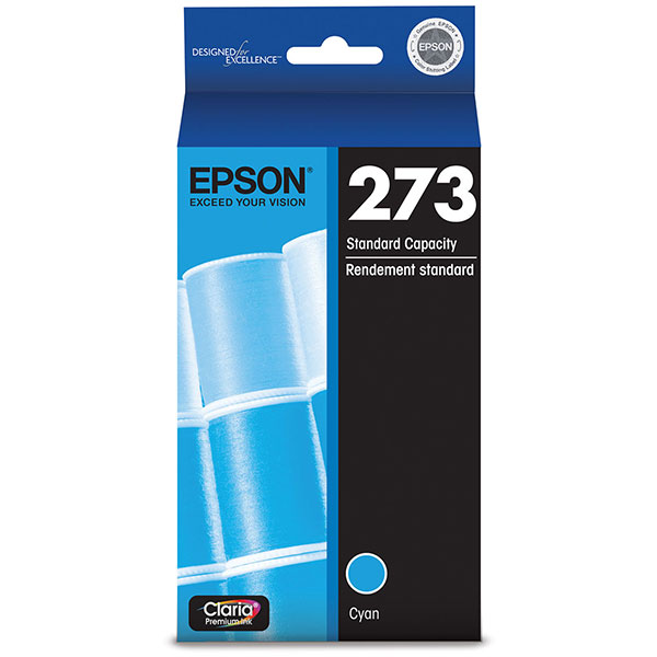 Epson Epson T273220 (273) Cyan Ink Cartridge Epson T273220