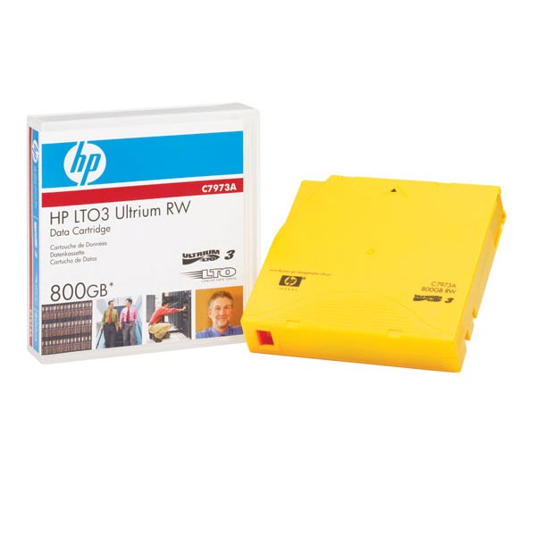 Hewlett Packard HP C7973A LTO Ultrium 3 (400/800 GB) RW Data Cartridge Hewlett Packard C7973A