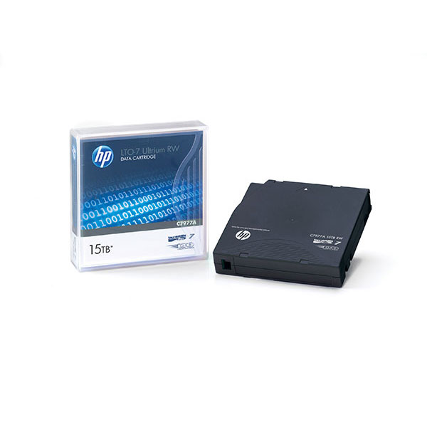 Hewlett Packard HPE C7977AN LTO 7 Ultrium (15 TB) RW Data Cartridge Non-Custom Labelled (20/Pkg) Hewlett Packard C7977AN