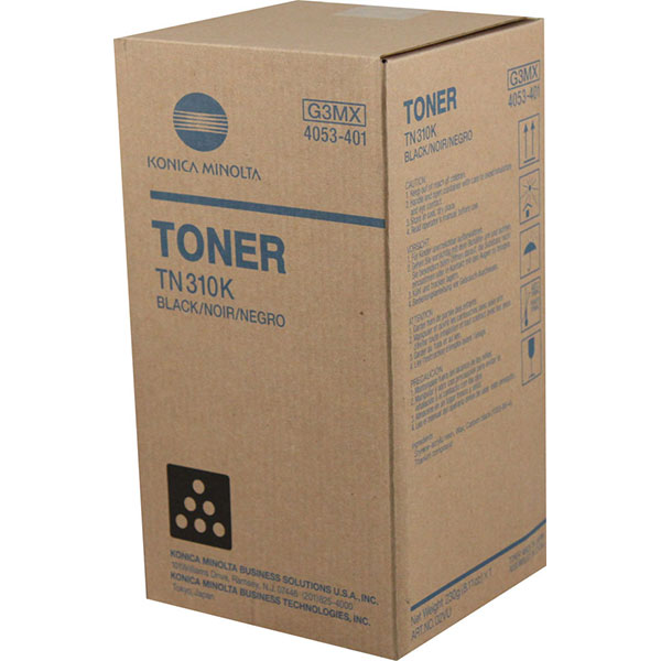 Konica Minolta Konica 4053-401 Minolta Black Toner Cartridge (11500 Yield) Konica Minolta 4053-401