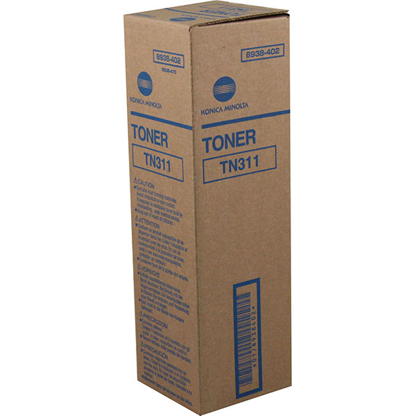 Konica Minolta Konica 8938-402 Minolta (TN311) Toner Cartridge (17500 Yield) Konica Minolta 8938-402