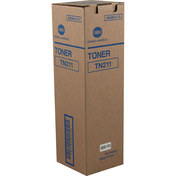 Konica Minolta Konica 8938-413 Minolta (TN211) Toner Cartridge (17500 Yield) Konica Minolta 8938-413