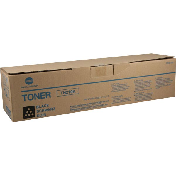 Konica Minolta Konica 8938-505 Minolta Black Toner Cartridge (20000 Yield) Konica Minolta 8938-505