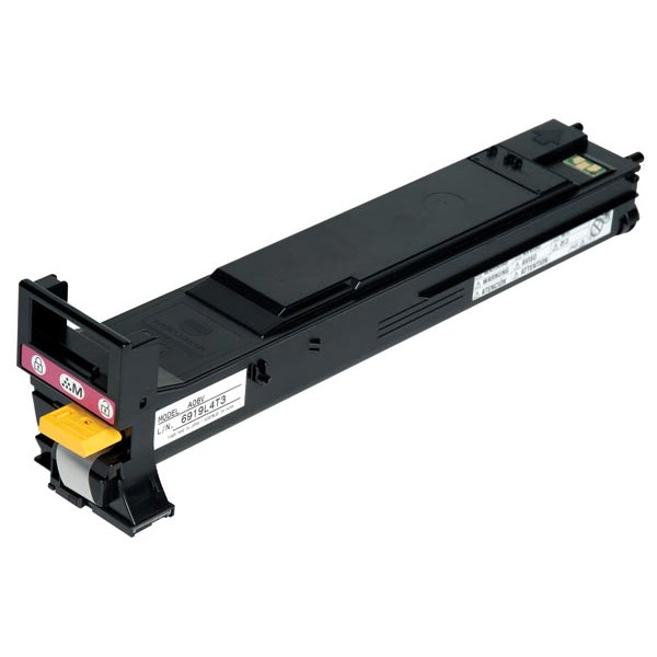 Konica Minolta Konica A06V333 Minolta High Capacity Magenta Toner Cartridge (12000 Yield) Konica Minolta A06V333