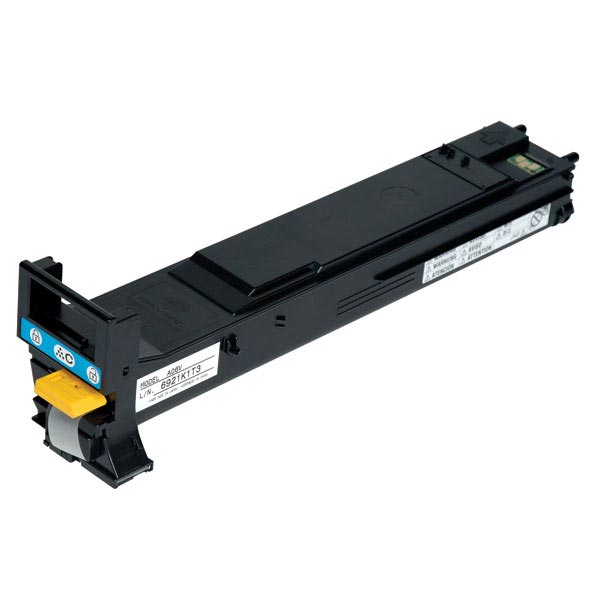 Konica Minolta Konica A06V433 Minolta High Capacity Cyan Toner Cartridge (12000 Yield) Konica Minolta A06V433