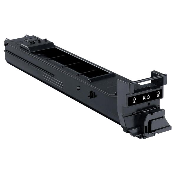 Konica Minolta Konica A0DK132 Minolta High Capacity Black Toner Cartridge (8000 Yield) Konica Minolta A0DK132