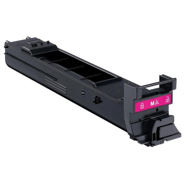 Konica Minolta Konica A0DK332 Minolta High Capacity Magenta Toner Cartridge (8000 Yield) Konica Minolta A0DK332