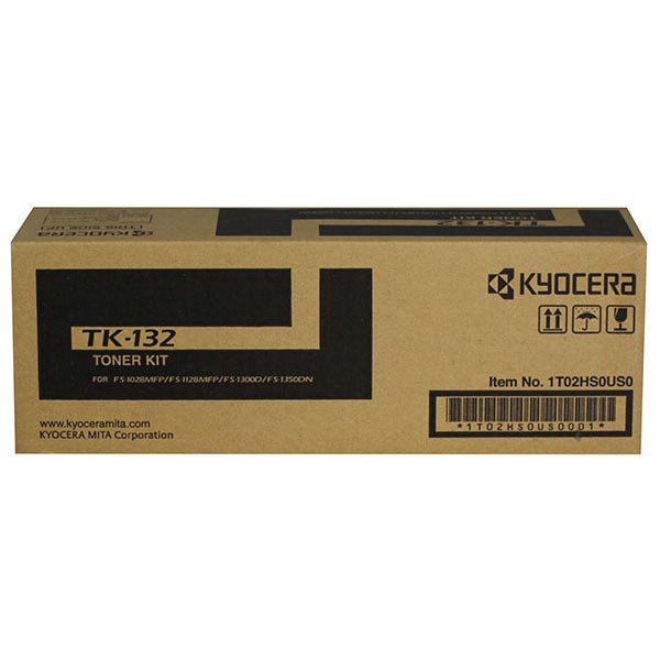 Kyocera Kyocera TK-132 Toner Cartridge (7200 Yield) Kyocera TK-132