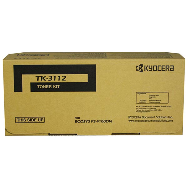 Kyocera Kyocera TK-3112 Toner Cartridge (15500 Yield) Kyocera TK-3112
