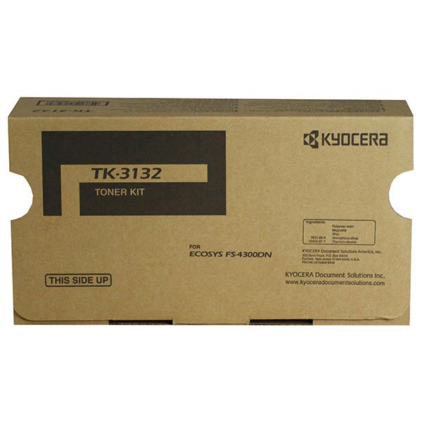 Kyocera Kyocera TK-3132 Toner Cartridge (25000 Yield) Kyocera TK-3132