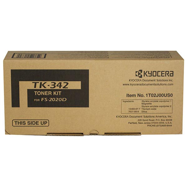 Kyocera Kyocera TK-342 Toner Cartridge (12000 Yield) Kyocera TK-342