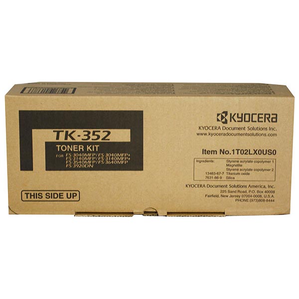 Kyocera Kyocera TK-352 Toner Cartridge (15000 Yield) Kyocera TK-352
