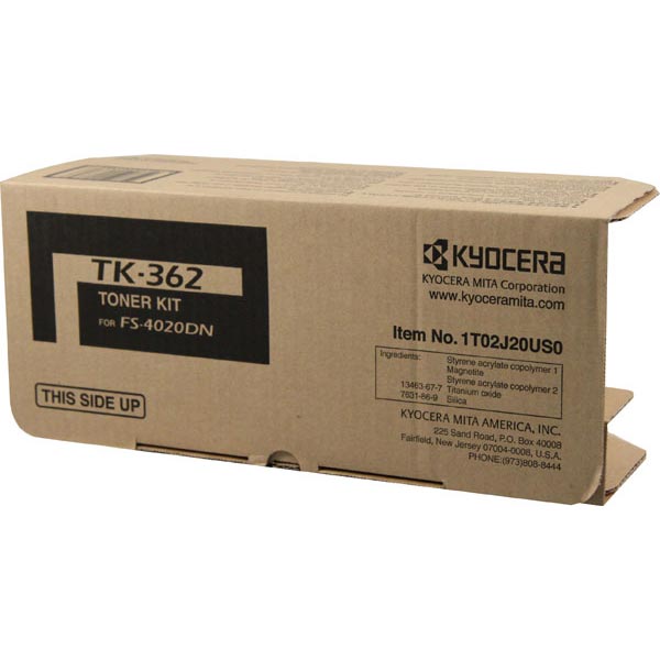 Kyocera Kyocera TK-362 Toner Cartridge (20000 Yield) Kyocera TK-362