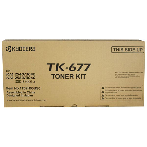 Kyocera Kyocera TK-677 Toner Cartridge (20000 Yield) Kyocera TK-677