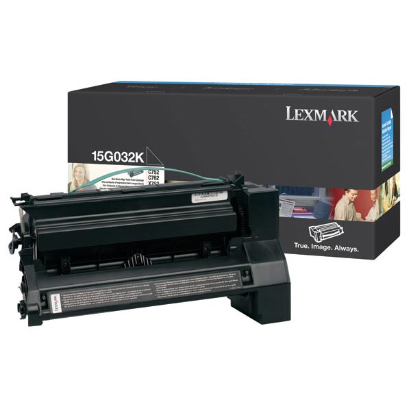 Lexmark Lexmark 15G032K High Yield Black Toner Cartridge (15000 Yield) Lexmark 15G032K