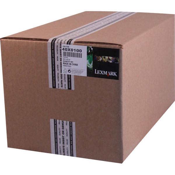 Lexmark Lexmark 40X0100 Fuser Maintenance Kit (110V) (Includes Fuser Transfer Roll Assembly Charge Roll Replacement Kit) (300000 Yield) Lexmark 40X0100
