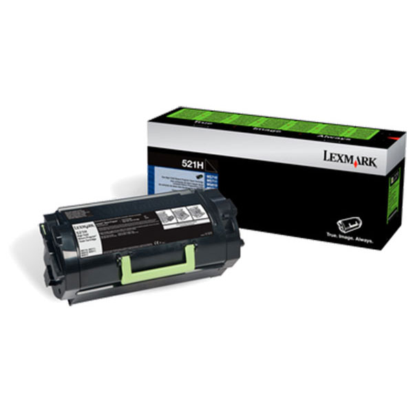 Lexmark Lexmark 52D0XA0 (520XA) Extra High Yield Toner Cartridge (45000 Yield) Lexmark 52D0XA0