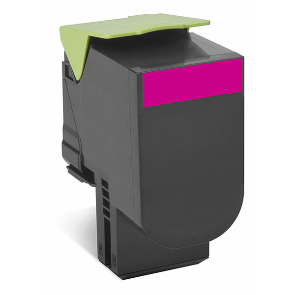 Lexmark Lexmark 70C0H30 (700H3) High Yield Magenta Toner Cartridge (3000 Yield) Lexmark 70C0H30