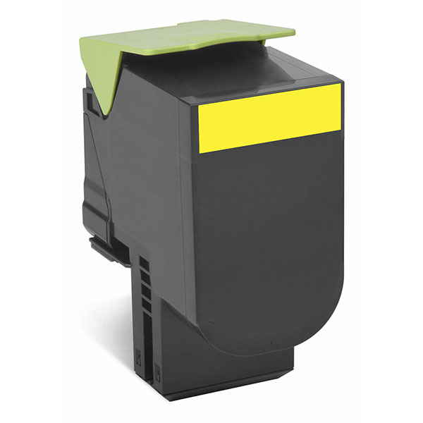 Lexmark Lexmark 70C0H40 (700H4) High Yield Yellow Toner Cartridge (3000 Yield) Lexmark 70C0H40