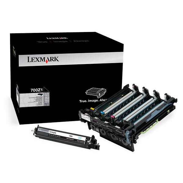 Lexmark Lexmark 70C0Z10 (700Z1) Black Imaging Kit (40000 Yield) Lexmark 70C0Z10