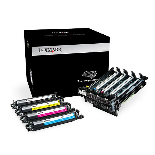 Lexmark Lexmark 70C0Z50 (700Z5) Black and Color Imaging Kit (40000 Yield) Lexmark 70C0Z50
