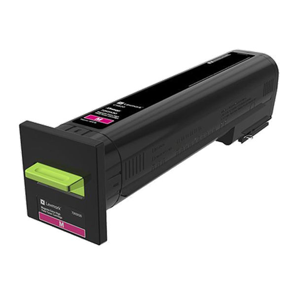 Lexmark Lexmark 72K0X30 Extra High Yield Magenta Toner Cartridge (22000 Yield) Lexmark 72K0X30