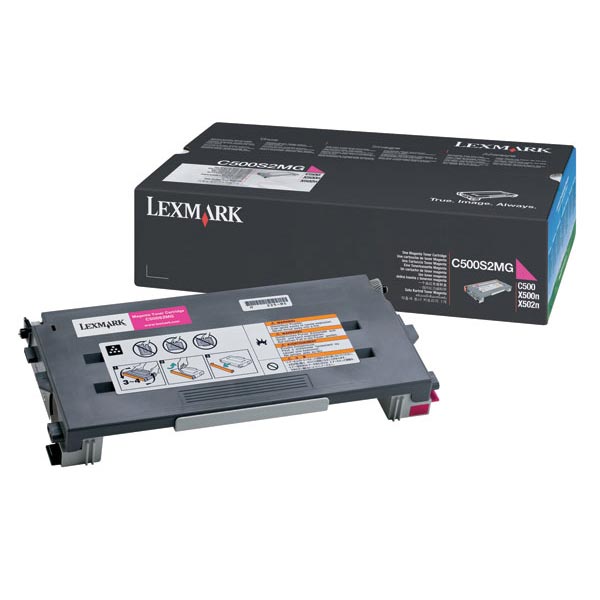 Lexmark Lexmark C500S2MG Magenta Toner Cartridge (1500 Yield) Lexmark C500S2MG