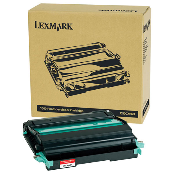 Lexmark Lexmark C500X26G Photodeveloper Cartridge (120000 Yield) Lexmark C500X26G