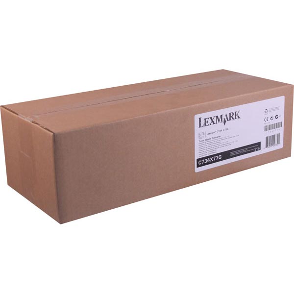 Lexmark Lexmark C734X77G Waste Toner Container (25000 Yield) Lexmark C734X77G