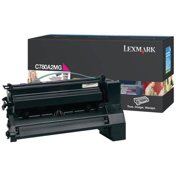 Lexmark Lexmark C780A2MG Magenta Toner Cartridge (6000 Yield) Lexmark C780A2MG