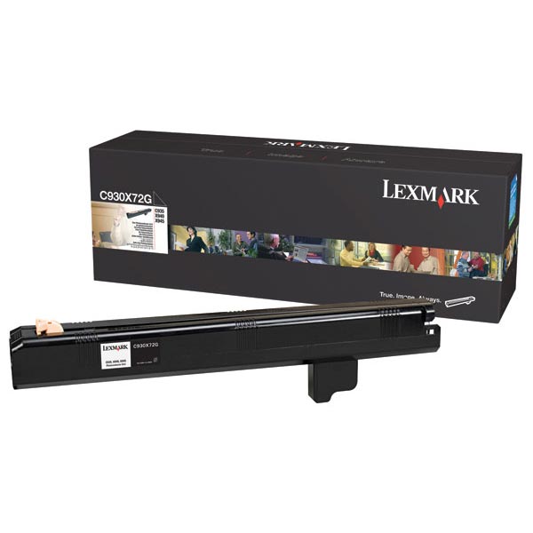 Lexmark Lexmark C930X72G Photoconductor Single Pack (For Use in Cyan Magenta Yellow or Black) (53000 Yield) Lexmark C930X72G