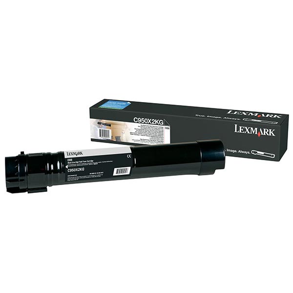Lexmark Lexmark C950X2KG High Yield Black Toner Cartridge (32000 Yield) Lexmark C950X2KG